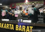 Penganiayaan Saksi Sidang di Palmerah: Wanita Dikejar Kamera CCTV, Polisi Respon Cepat