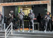 Penggerebekan Markas Judi Online Internasional di Hayam Wuruk: 320 WNA Ditangkap