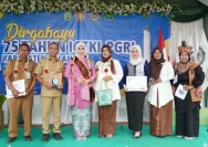 Penghargaan untuk Guru TK di HUT ke-76 IGTKI: Bunda PAUD Tanah Laut Berjanji Tambahan Hewan Kurban