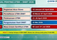 Pengumuman SNBT 2026: Hasil UTBK Akan Diumumkan Hari Ini Pukul 15.00 WIB
