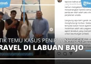 Penipuan Wisatawan di Labuan Bajo: Bos Travel Ditangkap oleh Polisi