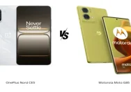 Perbandingan HP Baterai 7000mAh: OnePlus Nord vs Moto G37 - Mana yang Lebih Tangguh?