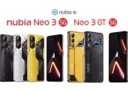 Perbandingan Mendalam Antara Nubia Neo 5 GT dan Neo 5 5G: Harga dan Spesifikasi Gaming