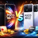Perbandingan POCO X8 Pro dan iQOO Z11: Siapa Unggul?