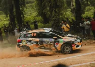 Pereli Kalsel M Fahrezi Fadh Meroket ke Posisi Kedua di Kejurnas Rally Banua 2026