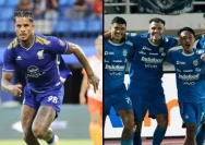 Persib Bandung Dekat dengan Gelar Juara, Julio Cesar dan Ramon Tanque Tetap Waspada