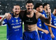 Persib Bandung Dekat Gelar Juara, Julio Cesar dan Ramon Tanque Tetap Waspada