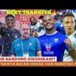 Persib Bandung Siapkan Transfer Mengejutkan: 5 Winger yang Menjadi Sorotan Bobotoh