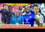 Persib Bandung Siapkan Transfer Mengejutkan: 5 Winger yang Menjadi Sorotan Bobotoh