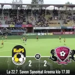 Pertarungan Seru: KuPS vs FC Lahti di Veikkausliiga