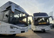 Perum Damri Resmi Luncurkan 10 Bus Baru untuk Trip 3 Negara ALBN