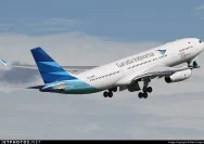 Pesawat Garuda Indonesia Terus Berputar-putar di Langit India
