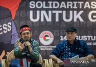 Pewarta Foto Indonesia Mendesak Pemerintah Selamatkan Jurnalis RI yang Ditahan di Gaza