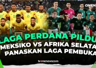 Piala Dunia 2026 Dimulai: Meksiko Vs Afrika Selatan di Laga Pembuka!