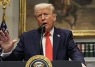 Pidato Donald Trump di White House: Kebijakan Domestik dan Ketegangan Iran