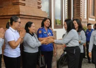 PKK Badung Gelar Pelatihan Tanggap Kebakaran untuk Rumah Tangga di Kuta Selatan