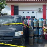 Polisi Bongkar Sindikat Gas Elpiji Oplosan di Sidoarjo, Ratusan Tabung Disita