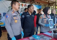 Polisi Cilacap Bongkar Peredaran Sabu: Dua Pengguna Ditangkap, Paket 0,34 Gram Diamankan