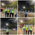 Polres Grobogan Siaga Malam Takbir Idul Adha 2026: Arus Lalu Lintas Purwodadi Terpantau Lancar