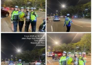 Polres Grobogan Siaga Malam Takbir Idul Adha 2026: Arus Lalu Lintas Purwodadi Terpantau Lancar