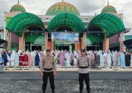 Polres Tanah Laut Siapkan Pengamanan Ketat untuk Sholat Idul Adha 2026