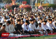 Polres Tanah Laut Siapkan Ratusan Personel untuk Amankan Sholat Idul Adha