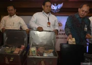 Polri dan Bank Indonesia Musnahkan Uang Rupiah Palsu, Meningkatkan Kesadaran Masyarakat