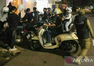 Polsek Citeureup Respon Cepat Hotline 110: Patroli Intensif Cegah Narkoba dan Tawuran di Lokasi Eks PT Kanisatex