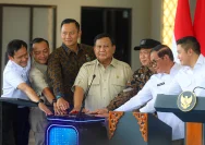Prabowo Resmikan DSI Sebagai Pengekspor Utama Komoditas SDA 2026