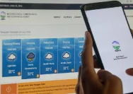 Prediksi Cuaca Hari Ini: Hujan Ringan di Jabodetabek, Makassar, dan Jawa Tengah