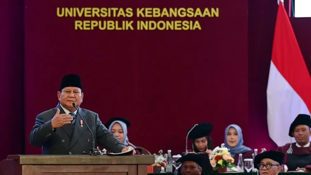Presiden Prabowo Ajak Generasi Muda Indonesia Menjadi Pengusaha Hebat