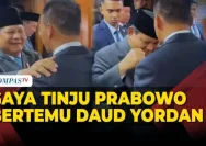 Presiden Prabowo dan Daud Yordan: Momen Unik 'Adu Tinju' di Gedung Parlemen