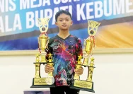 Prestasi Juara O2SN: Dua Siswa MAN 2 Kebumen Gemilang di Tenis Meja Kabupaten