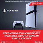 PS5 Pro Resmi Hadir di Indonesia: Harga dan Spesifikasi Terbaru