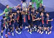 PSG Menangkan Gelar Back-to-Back Liga Champions 2026
