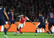 PSG Tantang Arsenal di Final Liga Champions: Peluang Pertahankan Gelar