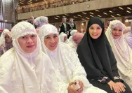 Puan Maharani Serukan Kepedulian Sosial di Iduladha 2026 di Masjid DPR