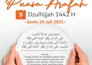 Puasa Arafah 2026: Hari dan Keutamaan yang Tak Boleh Dilewatkan!