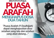 Puasa Arafah 2026: Kesempatan Emas untuk Menghapus Dosa dan Meraih Berkah