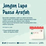 Puasa Arafah 2026: Keutamaan Penghapus Dosa Dua Tahun