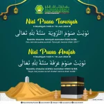 Puasa Tarwiyah dan Arafah 2026: Niat dan Keutamaan yang Tak Boleh Dilewatkan