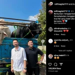 Rafathar Terima Enam Sapi Kurban Jumbo dari Irfan Hakim untuk Raffi Ahmad