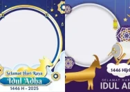 Ramaikan Idul Adha 2026 dengan Twibbon HD untuk Media Sosial Anda