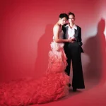 Rayakan Anniversary Pertama, Luna Maya Maxime Bouttier Tukeran Baju dalam Sesi Foto Unik