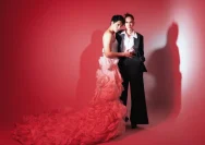 Rayakan Anniversary Pertama, Luna Maya Maxime Bouttier Tukeran Baju dalam Sesi Foto Unik