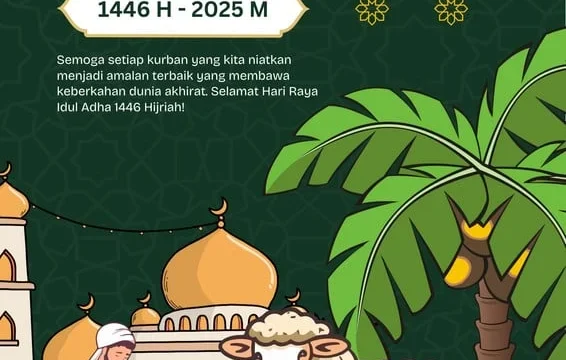 Rayakan Idul Adha 2026 dengan Banner Kreatif dan Twibbon Gratis!