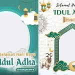 Rayakan Idul Adha 2026 dengan Twibbon Gratis Tanpa Watermark