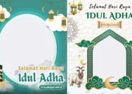 Rayakan Idul Adha 2026 dengan Twibbon Gratis Tanpa Watermark