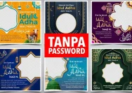 Rayakan Idul Adha 2026 dengan Twibbon Keren dan Aesthetic di Media Sosial