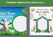 Rayakan Idul Adha 2026 dengan Twibbon Keren, Download Gratis Sekarang!